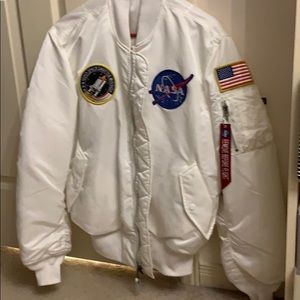 Alpha Industries MA-1 Flight Jacket size large